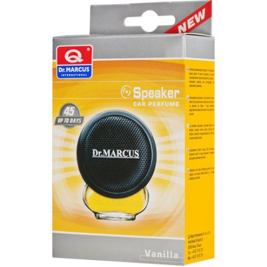 DR.MARCUS Speaker New Exotic Vanilla Ароматизатор на обдув
