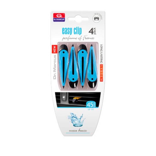 DR.MARCUS Easy Clip Ocean breeze Ароматизатор на обдув DR.MARCUS Easy Clip Ocean breeze Ароматизатор на обдув