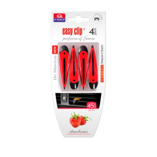 DR.MARCUS Easy Clip Strawberries Ароматизатор на обдув