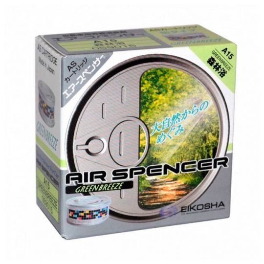 Eikosha Air Spencer Green Breeze Ароматизатор в салон Eikosha Air Spencer Green Breeze Ароматизатор в салон