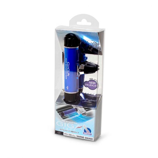 Eikosha GIGA Clip - Marine Squash Морская Свежесть Ароматизатор на обдув Eikosha GIGA Clip - Marine Squash Морская Свежесть Ароматизатор на обдув