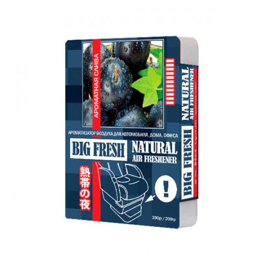 FKVJP Big Fresh Ароматная Слива 200g Ароматизатор FKVJP Big Fresh Ароматная Слива 200g Ароматизатор