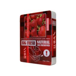 FKVJP Big Fresh Душистая Земляника 200g Ароматизатор