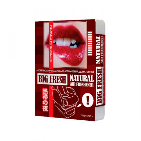 FKVJP Big Fresh Феромоны Страсти 200g Ароматизатор FKVJP Big Fresh Феромоны Страсти 200g Ароматизатор