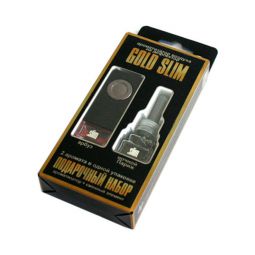 FKVJP Gold Slim Подарочный набор Арбуз + Ночной Париж Ароматизатор на обдув