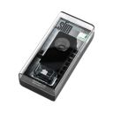 FKVJP Slim - Черный лед Ароматизатор на обдув