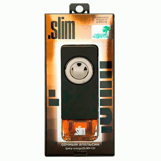 FKVJP Slim - Сочный апельсин Ароматизатор на обдув