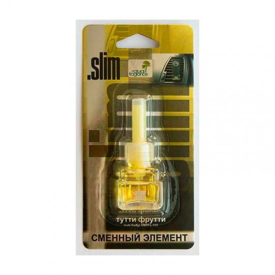 FKVJP Slim Tutti Frutti Ароматизатор Сменный блок FKVJP Slim Tutti Frutti Ароматизатор Сменный блок