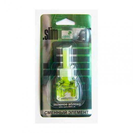 FKVJP Slim Зеленое яблоко Ароматизатор Сменный блок FKVJP Slim Зеленое яблоко Ароматизатор Сменный блок