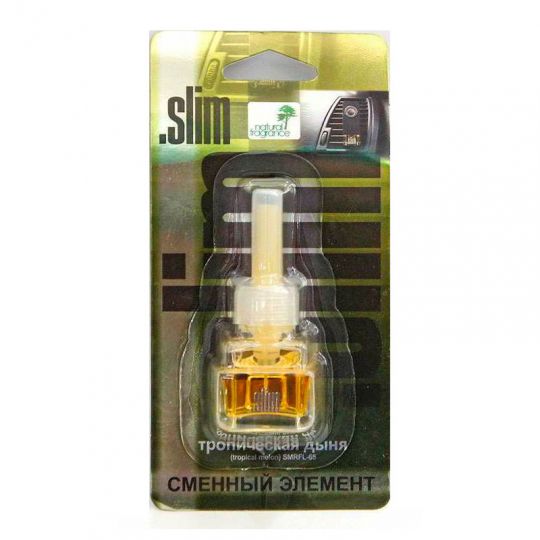 FKVJP Slim Тропическая Дыня Ароматизатор Сменный блок FKVJP Slim Тропическая Дыня Ароматизатор Сменный блок