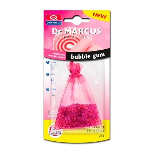 DR.MARCUS Fresh Bag Bubble gum Ароматизатор мешочек подвесной DR.MARCUS Fresh Bag Bubble gum Ароматизатор мешочек подвесной