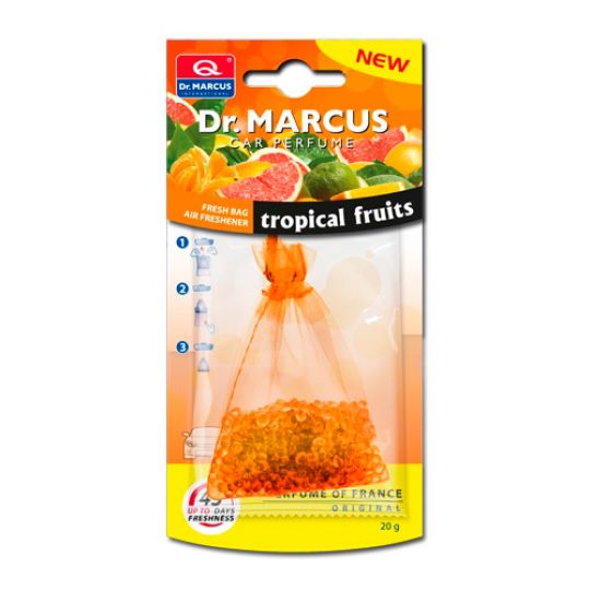 DR.MARCUS Fresh Bag Tropical fruits Ароматизатор мешочек подвесной DR.MARCUS Fresh Bag Tropical fruits Ароматизатор мешочек подвесной