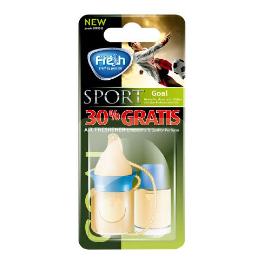 Fresh way Sport Wood gratis Ароматизатор подвесной