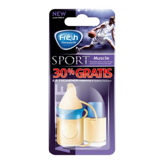 Fresh way Sport Wood gratis Ароматизатор подвесной