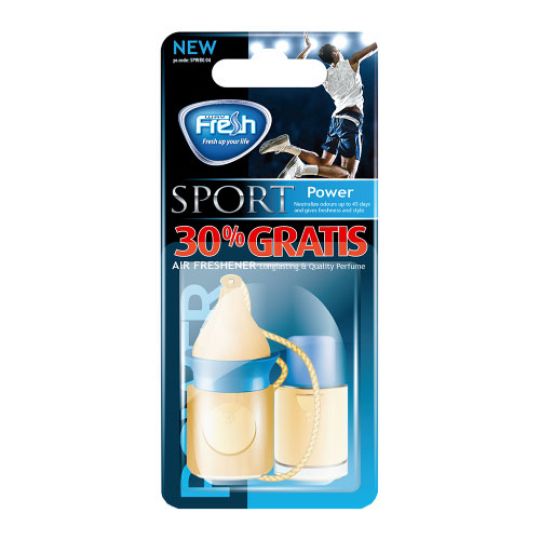 Fresh way Sport Wood gratis Ароматизатор подвесной