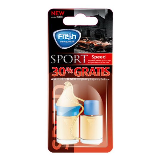 Fresh way Sport Wood gratis Ароматизатор подвесной