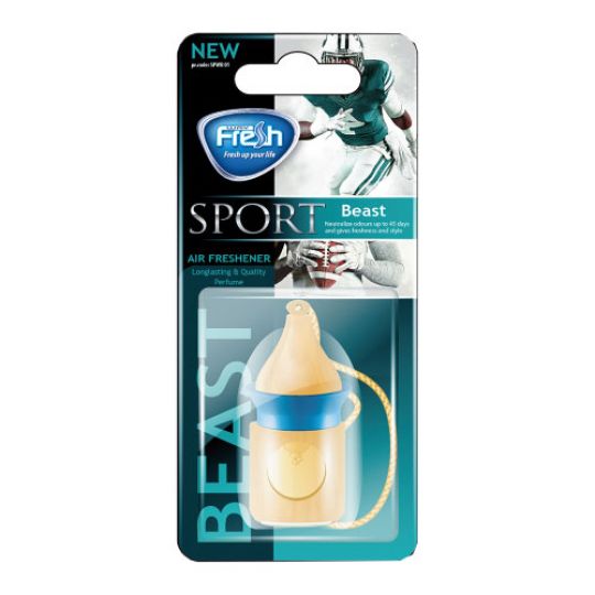 Fresh way Sport Wood Ароматизатор подвесной