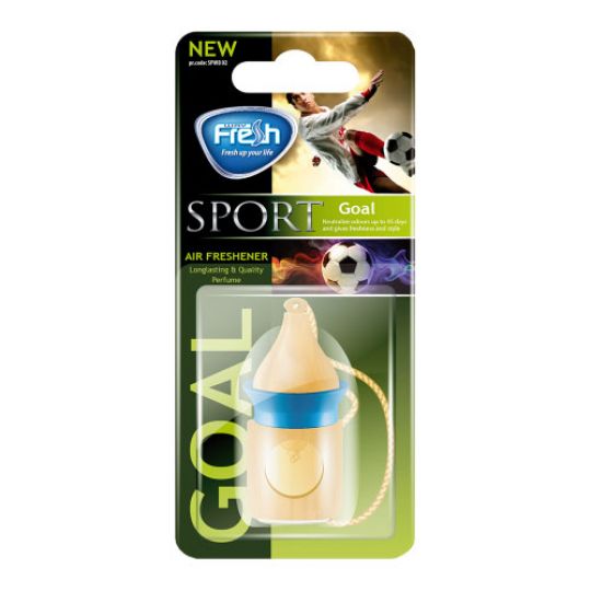 Fresh way Sport Wood Ароматизатор подвесной