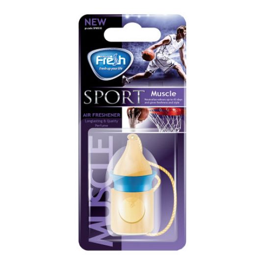 Fresh way Sport Wood Ароматизатор подвесной