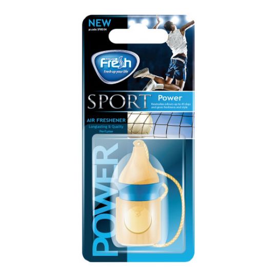 Fresh way Sport Wood Ароматизатор подвесной