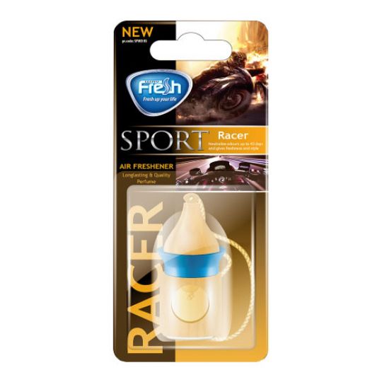 Fresh way Sport Wood Ароматизатор подвесной