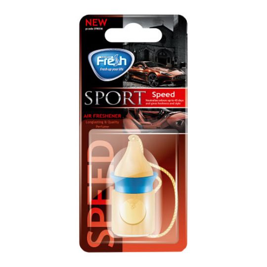 Fresh way Sport Wood Ароматизатор подвесной