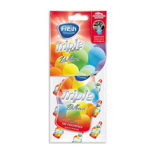 Fresh way Triple Ароматизатор подвесной