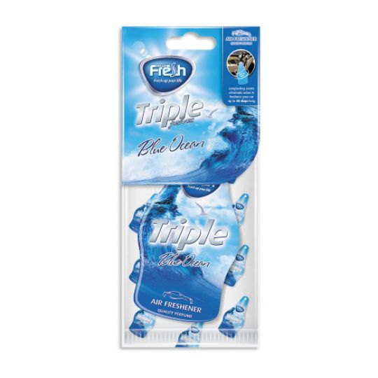 Fresh way Triple Ароматизатор подвесной