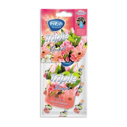 Fresh way Triple Ароматизатор подвесной