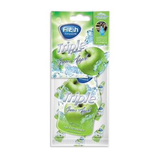 Fresh way Triple Ароматизатор подвесной