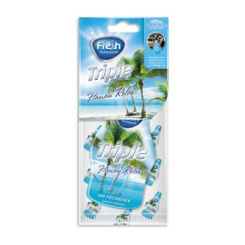 Fresh way Triple Ароматизатор подвесной