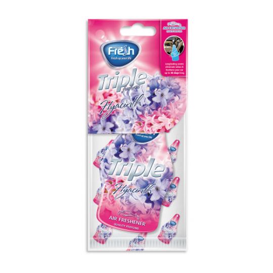 Fresh way Triple Ароматизатор подвесной