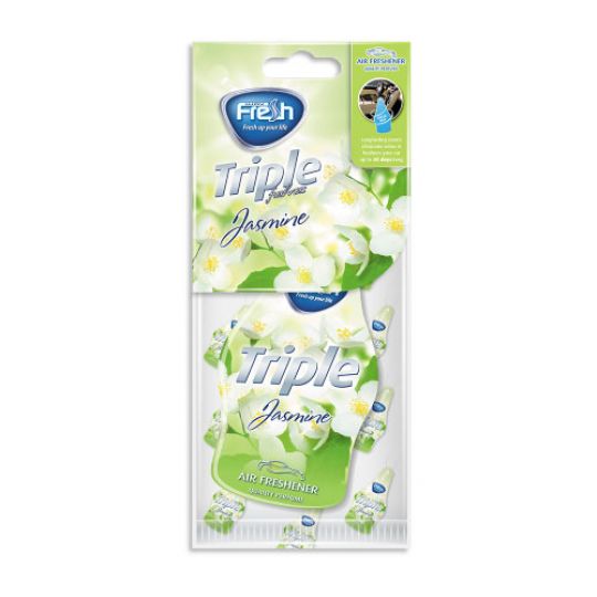 Fresh way Triple Ароматизатор подвесной