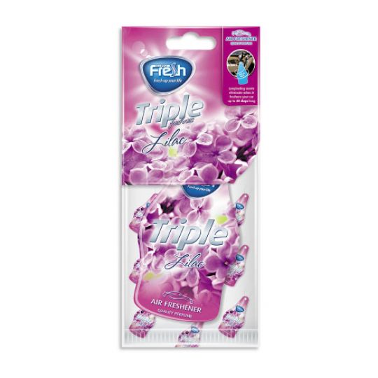 Fresh way Triple Ароматизатор подвесной