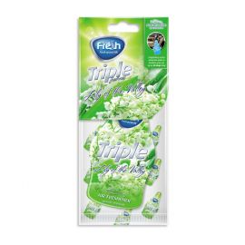 Fresh way Triple Ароматизатор подвесной