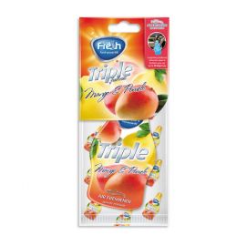 Fresh way Triple Ароматизатор подвесной