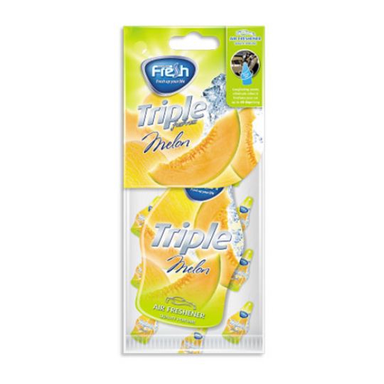 Fresh way Triple Ароматизатор подвесной