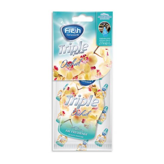 Fresh way Triple Ароматизатор подвесной