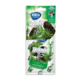 Fresh way Triple Ароматизатор подвесной