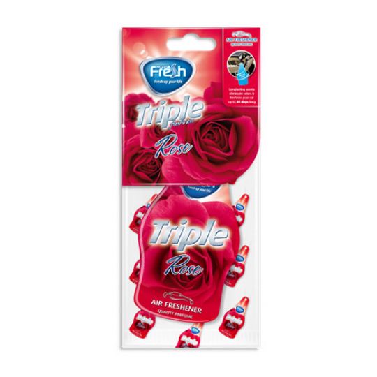 Fresh way Triple Ароматизатор подвесной