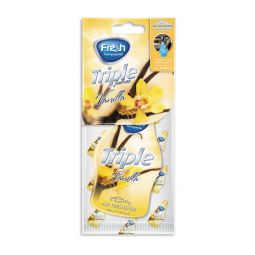 Fresh way Triple Ароматизатор подвесной