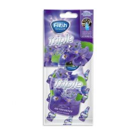 Fresh way Triple Ароматизатор подвесной