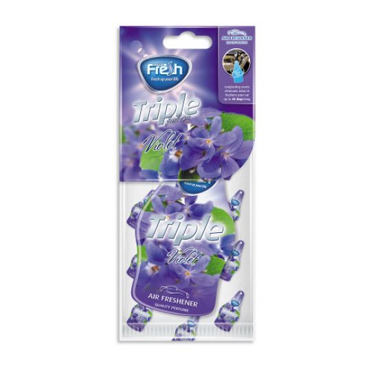 Fresh way Triple Ароматизатор подвесной