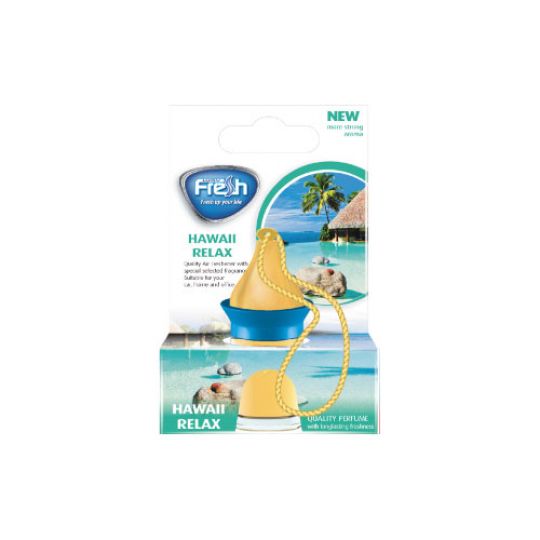 Fresh way Wood Ароматизатор подвесной