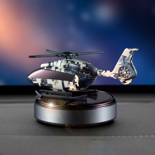 Ароматизатор на торпеду BUSHINECO Car Seat Aroma Therapy Гвинтокрил Піксель [Гарденія] (з наповнювачем в компл.)