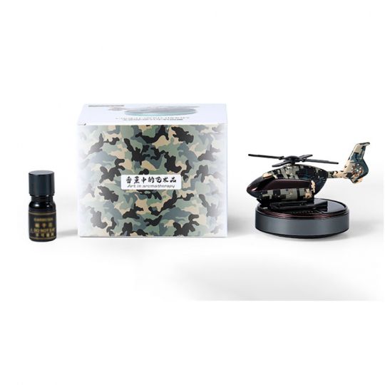 Ароматизатор на торпеду BUSHINECO Car Seat Aroma Therapy Гвинтокрил Піксель [Одеколон] (з наповнювачем в компл.)