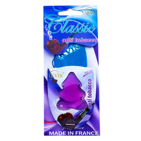 KVIN CLASSIC Anti-tobacco Ароматизатор подвесной KVIN CLASSIC Anti-tobacco Ароматизатор подвесной