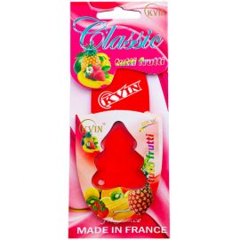 KVIN CLASSIC Tutti Frutti Ароматизатор подвесной