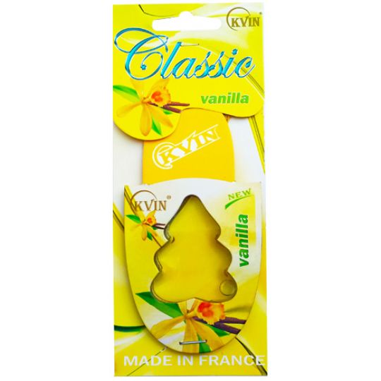 KVIN CLASSIC Vanilla Ароматизатор подвесной KVIN CLASSIC Vanilla Ароматизатор подвесной