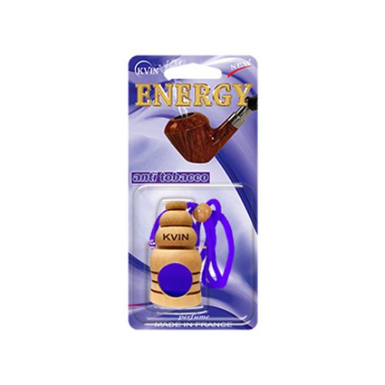 KVIN ENERGY Anti-Tobacco Ароматизатор подвесной KVIN ENERGY Anti-Tobacco Ароматизатор подвесной